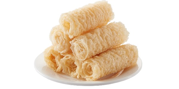 3秒就熟的黃金響鈴卷，吸汁后酥脆嫩滑 ！