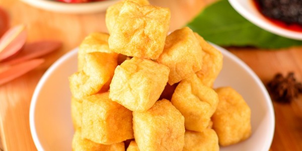 優(yōu)質(zhì)油豆腐的制作技術(shù)
