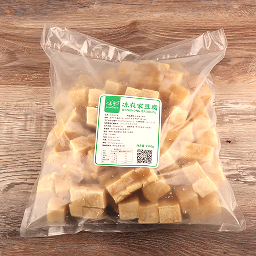 凍農(nóng)家豆腐