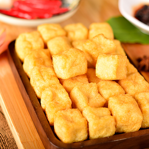 凍油豆腐
