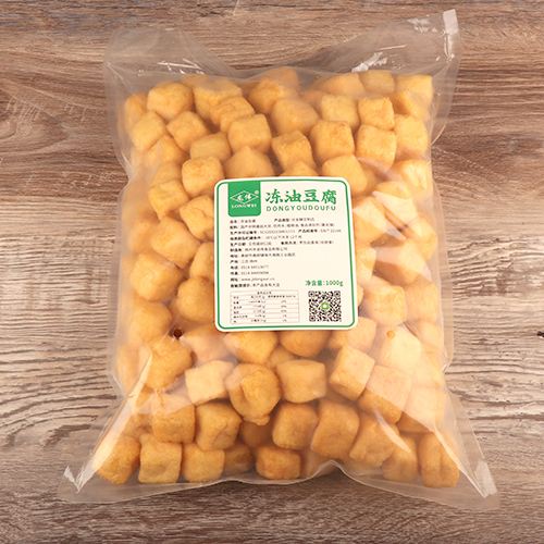 凍油豆腐