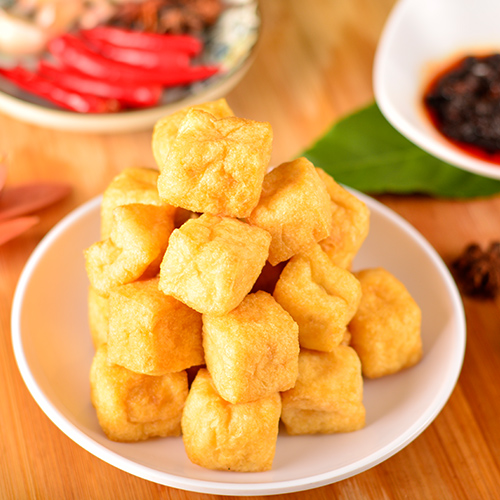 凍油豆腐