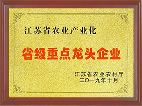 龍偉食品證書
