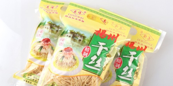 揚(yáng)州名菜：清爽美味的大煮干絲的做法