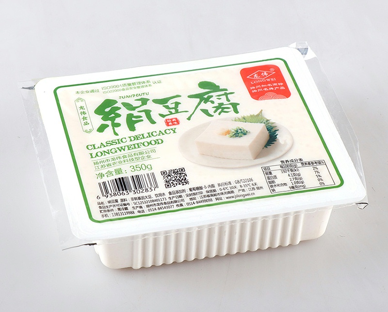 豆腐龍偉食品豆制品